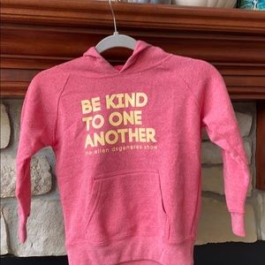 💗ELLEN SHOW KIDS RED SWEATSHIRT❤️🧡💛💚💙💜